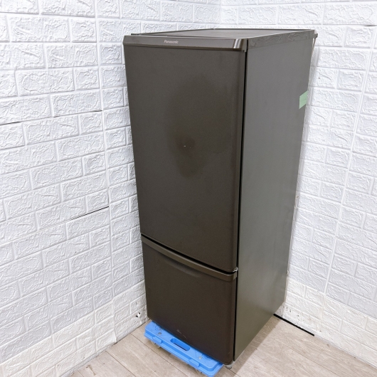パナソニック NR-B17FW-T 一人暮らし単身用冷蔵庫 168L OE111514