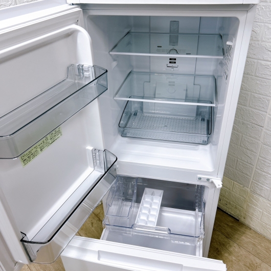 シャープ SJ-D15K-W 一人暮らし単身用冷蔵庫 152L K121915