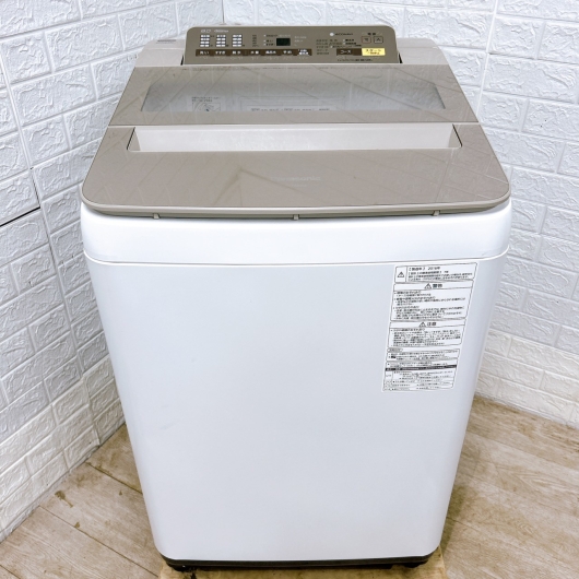 パナソニック NA-FA80H3 一人暮らし単身用洗濯機 8.0kg B12135