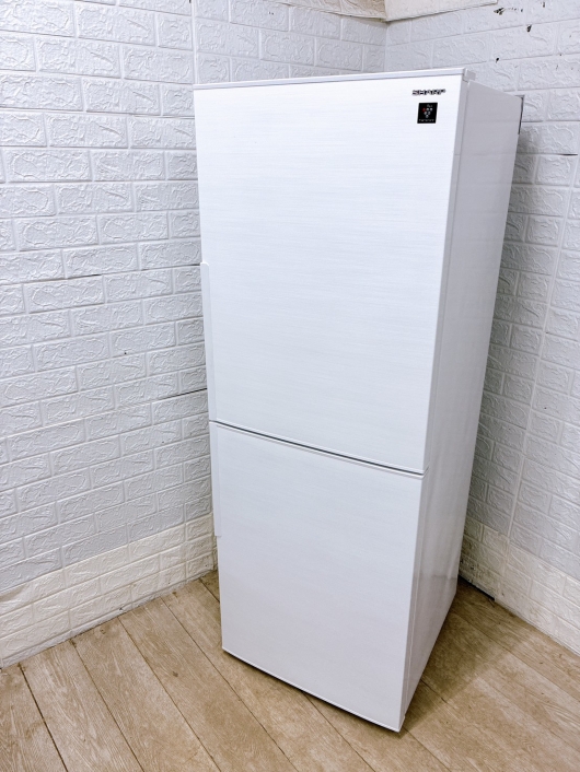 シャープ SJ-PD28H-W 大型冷蔵庫 280L B03221