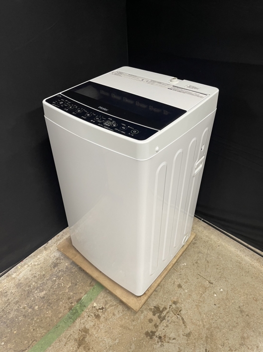 ハイアール 5.5㎏ 単身用洗濯機 JW-C55D 2021年製