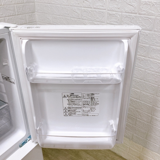 ニトリ NTR-106 一人暮らし単身用冷蔵庫 106L OE09184
