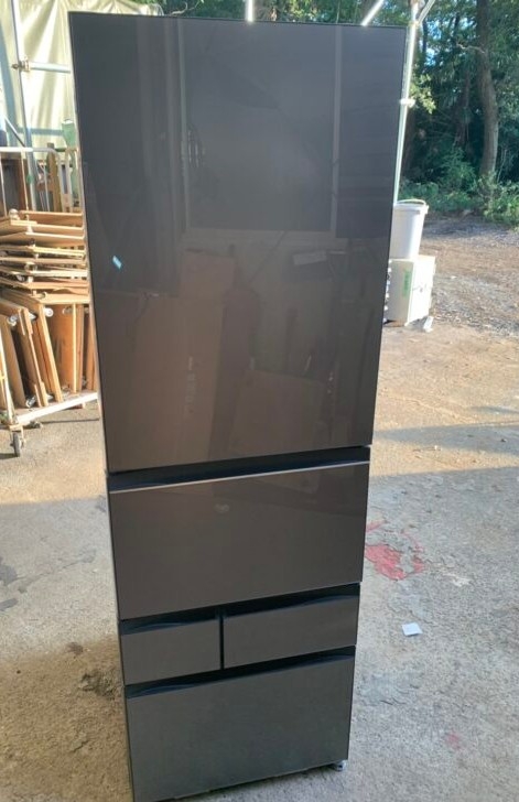 TOSHIBA 東芝 トウシバ 465L 5ドア冷蔵庫 GR-W470GZL(ZH) 2024年製