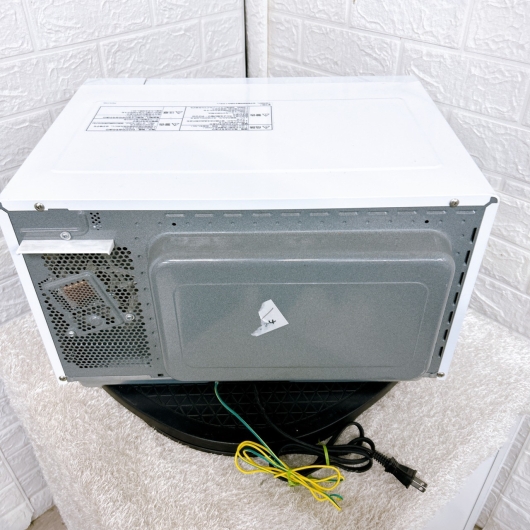 パナソニック NE-FL100-W 一人暮らし単身用電子レンジ フラット MKT10093