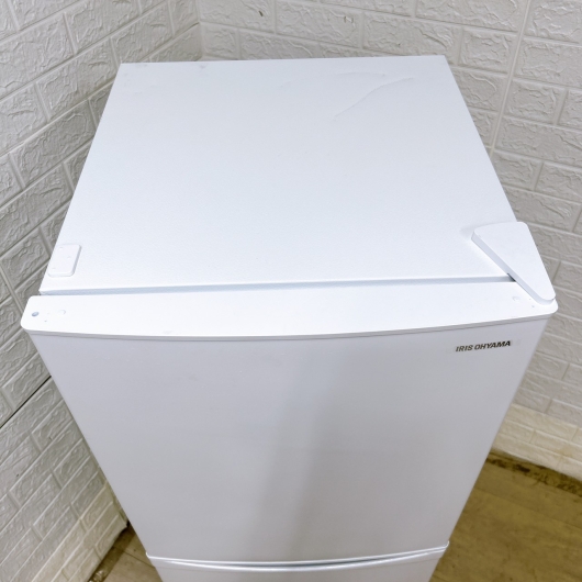 アイリスオーヤマ IRSD-14A-W 2023年製 142L 冷蔵庫 美品【全国発送対応】