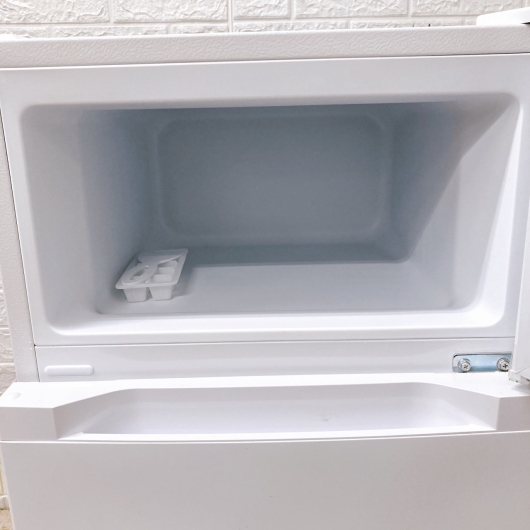 オーヤマ PRC-B092D-W 一人暮らし単身用冷蔵庫 87L K09142