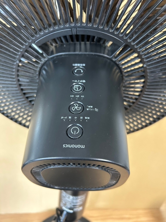 山善 扇風機 MN-EGD30-BK 2021年製