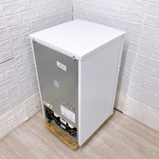 コンフィー RCT90WH/E 一人暮らし単身用冷蔵庫 90L CK091532