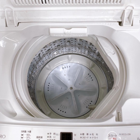 ヤマダ YWM-T60L 洗濯機 6.0kg JB883