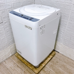 シャープ ES-T715-W 一人暮らし単身用洗濯機 7.0kg B112817