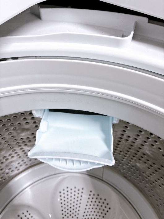 ヒタチ BW-V80J 一人暮らし単身用洗濯機 8.0kg B01144