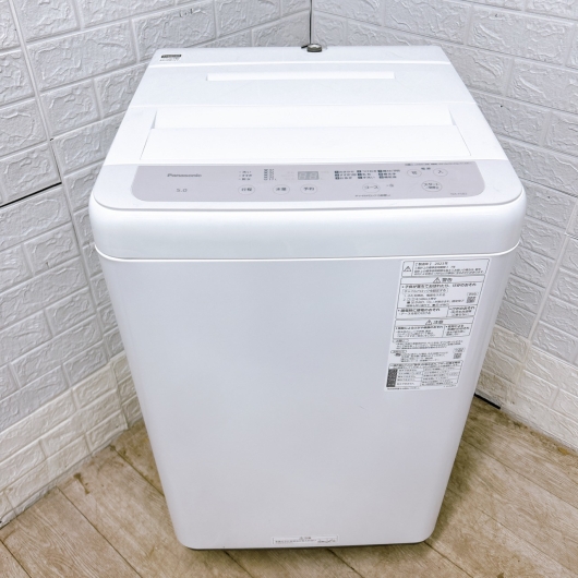 パナソニック NA-F5B2 一人暮らし単身用洗濯機 5.0kg MKT0212200
