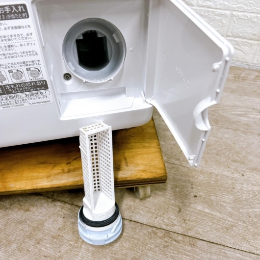 シャープ ES-S7H-WL ドラム式洗濯機 7.0kg OE02271