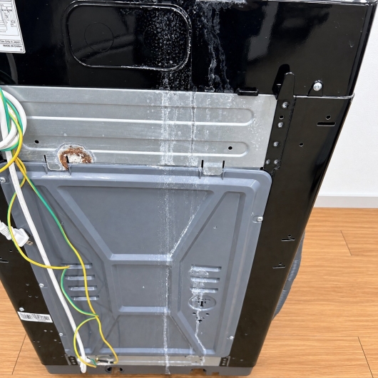 ニトリ NT60L1BK 洗濯機 6.0kg EMHAA6