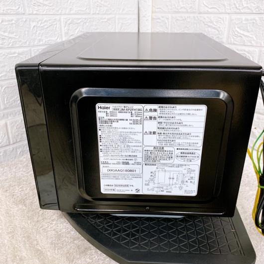 ハイアール JM-XP2FH18G 電子レンジ フラット  B9999