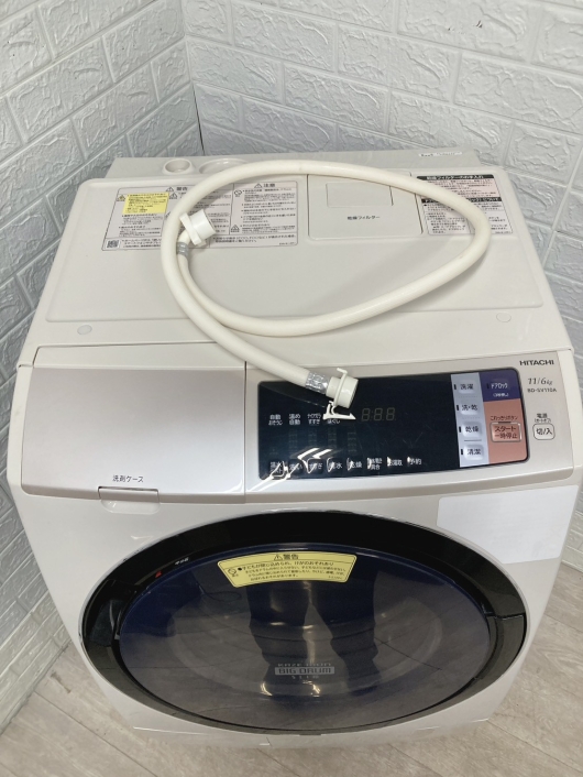 ヒタチ BD-SV11OAR 一人暮らし単身用洗濯機 11.0kg CK12101