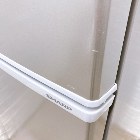 シャープ SJ-H13E-S 2022年製 128L 冷蔵庫 美品【全国発送対応】