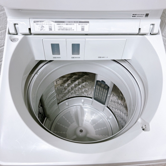 パナソニック NA-FA10K3 一人暮らし単身用洗濯機 10.0kg T01223