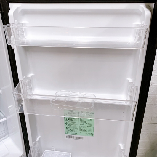 ハイセンスジャパン AT-RF160-BK 一人暮らし単身用冷蔵庫 162L MKT1222100