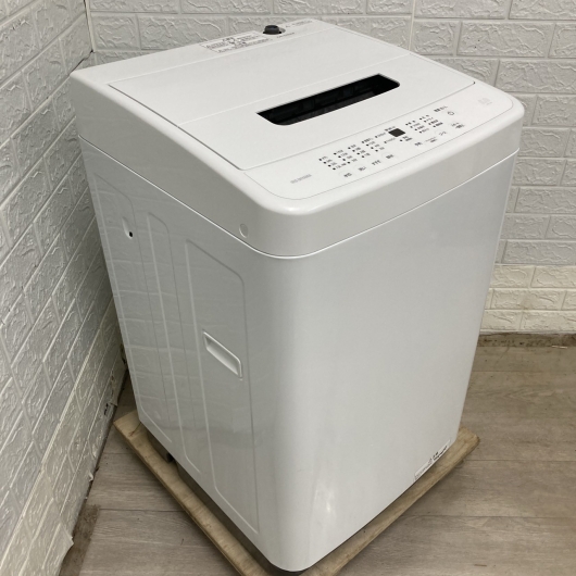 アイリスオーヤマ IAW-T504 2023年製 5.0kg 洗濯機【全国発送対応】