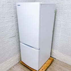 トウシバ GR-V15BS(W) 一人暮らし単身用冷蔵庫 153L OE12276