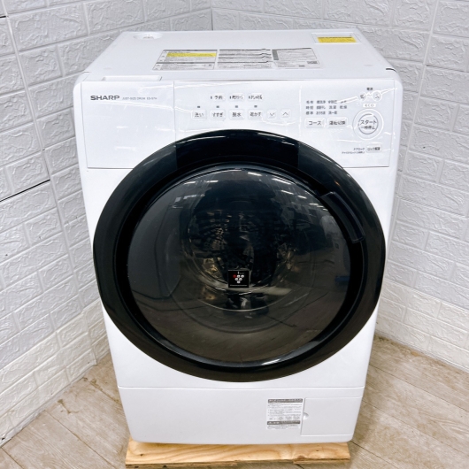 シャープ ES-S7H-WL 一人暮らし単身用洗濯機 7.0kg B02092
