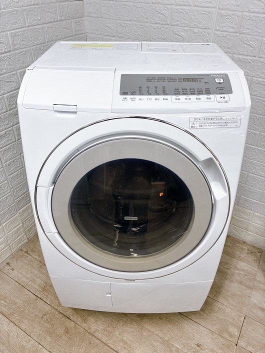 ヒタチ BD-SG110JL 一人暮らし単身用洗濯機 11.0kg MKT0210101