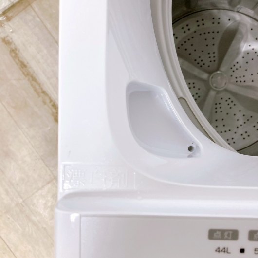 ヤマゼン YWM-60(Ｗ) 2024年製 6.0kg 洗濯機【全国発送対応】