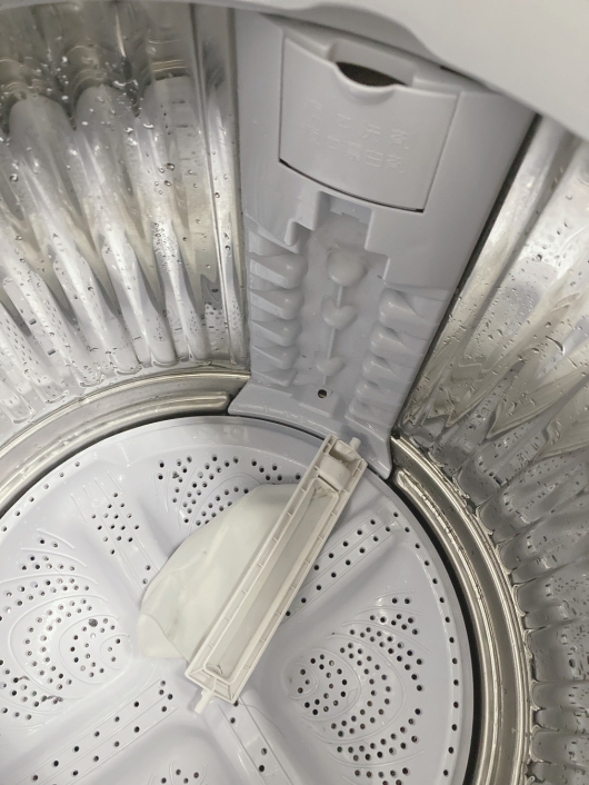 シャープ ES-TX5E-S 一人暮らし単身用洗濯機 5.5kg B121322