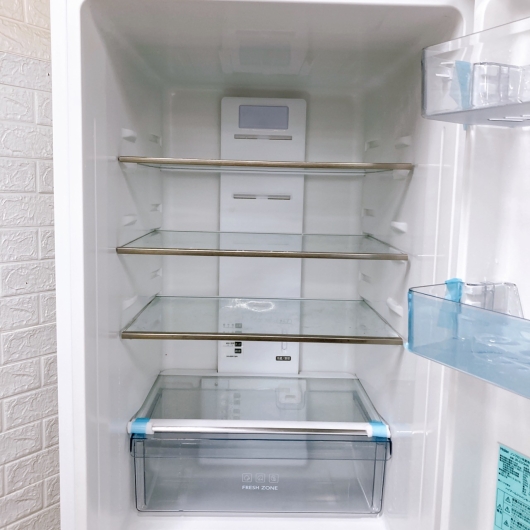 ハイアール JR-CV34A 一人暮らし単身用冷蔵庫 335L B11087