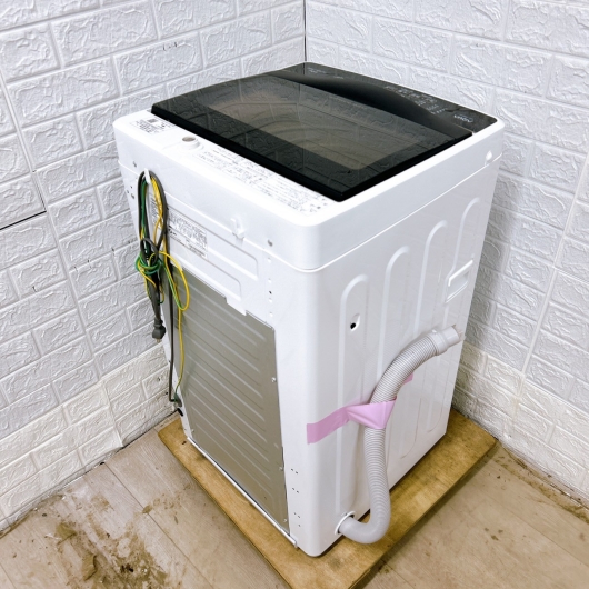 AQUA(アクア) 5.0Kg 洗濯機 一人暮らし 小型 MKT07141