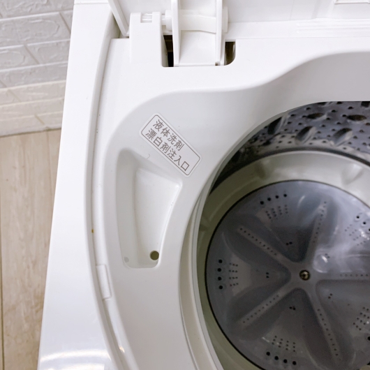 シャープ ES-GE4F-C 一人暮らし単身用洗濯機 4.5kg T04276