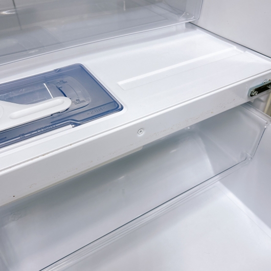 ミツビシ MR-C34D-W 一人暮らし単身用冷蔵庫 335L OE01151