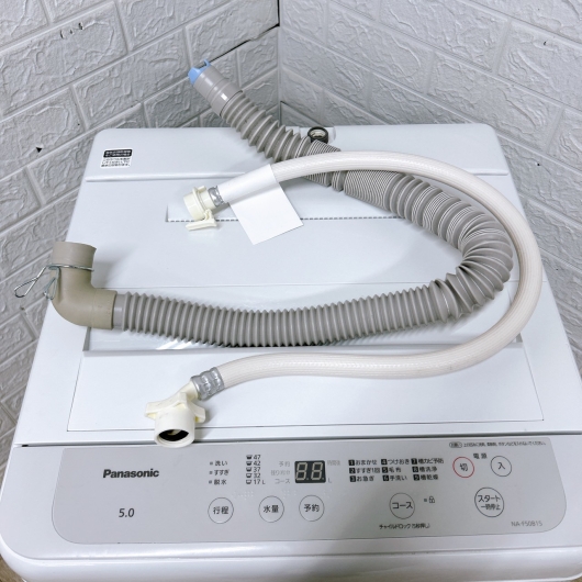 パナソニック NA-F50B15 一人暮らし単身用洗濯機 5.0kg B122419