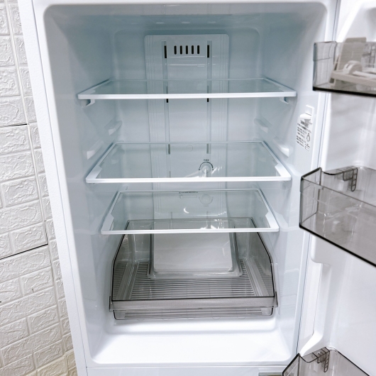 トウシバ GR-V15BS(W) 一人暮らし単身用冷蔵庫 153L K120831