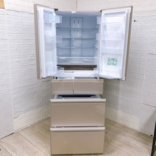 ミツビシ 三菱 MR-WZ61H-C1 大型冷蔵庫 608L B11221