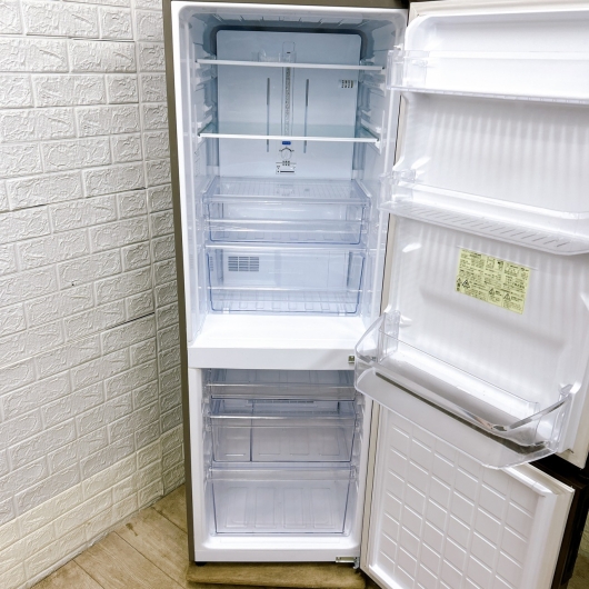 シャープ SJ-PD27C-T 一人暮らし単身用冷蔵庫 271L TH01302