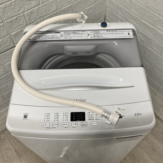 ハイアール  JW-U45EA 2023年製 4.5kg 洗濯機【全国発送対応】