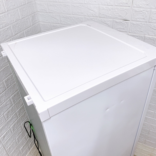 アイリスオーヤマ IUSD-18A-W 一人暮らし単身用冷凍庫 175L B110118