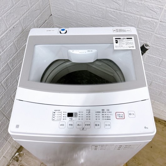 ニトリ NTR60 2022年製 6.0kg 洗濯機 美品【全国発送対応】