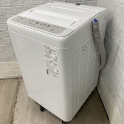 パナソニック NA-F50B14 2021年製 5.0kg 洗濯機 美品【全国発送対応】