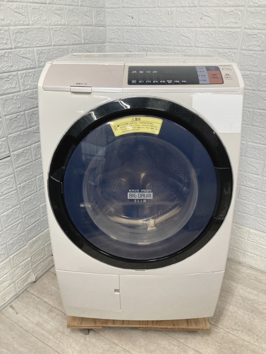 ヒタチ BD-SV11OAR 一人暮らし単身用洗濯機 11.0kg CK12101