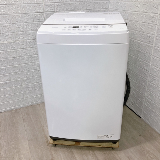 アイリス 洗濯機 8kg 大型 2023年製