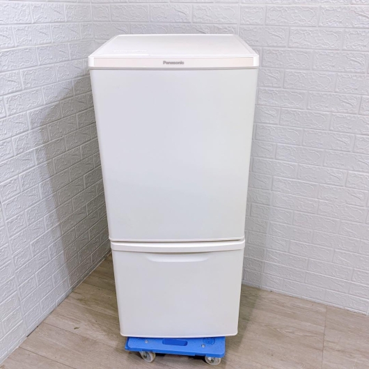 パナソニック 138L 2ドア冷蔵庫 NR-B14FW-W 2022年製