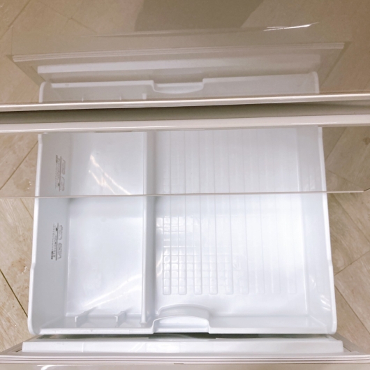 トウシバ GR-K36SXV(EC) 一人暮らし単身用冷蔵庫 363L T09131