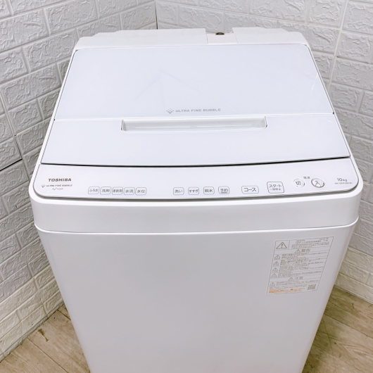 トウシバ AW-10DP3BK 一人暮らし単身用洗濯機 10.0kg B122614