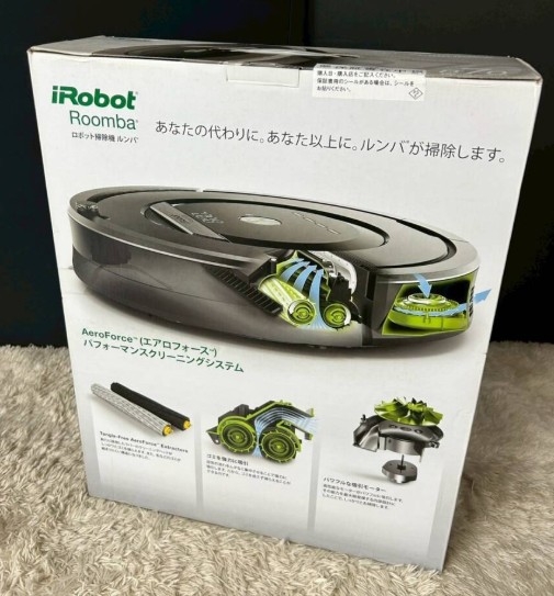 iRobot アイロボット Roomba ルンバ ロボット掃除機 AeroForce エアロフォース 870