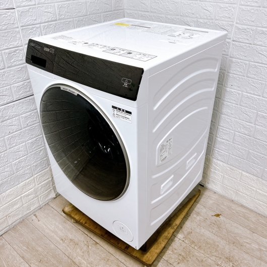 アクア AQW-DX12R-L 一人暮らし単身用洗濯機 12.0kg OE112714