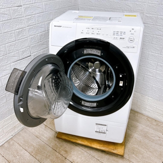 シャープ ES-S7H-WL ドラム式洗濯機 7.0kg OE02271