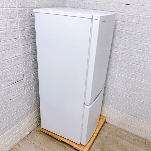 トウシバ GR-V15BS(W) 一人暮らし単身用冷蔵庫 153L OE12181